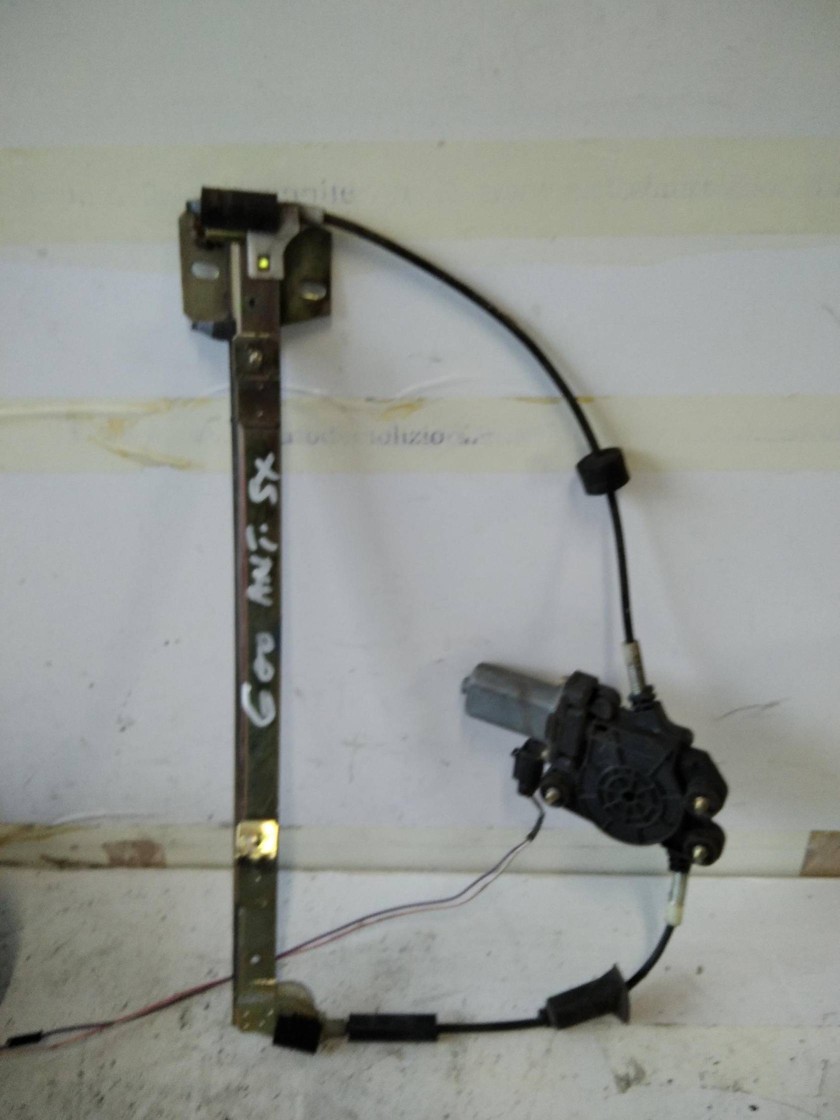 Alzacristallo porta ant. sx.